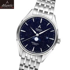 �A�g�����e�B�b�N ATLANTIC �r���v �����Y �������� ���[���h�}�X�^�[ �i�C�g�X�J�C ���[���t�F�C�Y Worldmaster Nightsky Moonphase 527