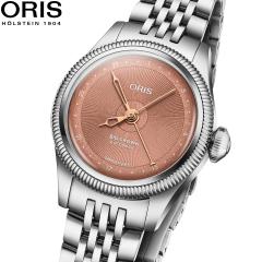 �I���X ORIS �r�b�O�N���E�� �|�C���^�[�f�C�g 29mm BIG CROWN POINTER DATE �r���v ���f�B�[�X �������� 01 534 7804 4052-07 8 14 02