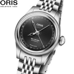 �I���X ORIS �r�b�O�N���E�� �|�C���^�[�f�C�g 29mm BIG CROWN POINTER DATE �r���v ���f�B�[�X �������� 01 534 7804 4054-07 8 14 02