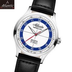 �A�g�����e�B�b�N ATLANTIC �r���v �����Y �芪�� ���[���h�}�X�^�[ �I���W�i�� ���J�j�J�� World Master Original Mechanical 53680.41.