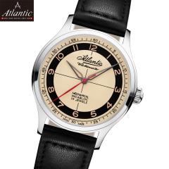 �A�g�����e�B�b�N ATLANTIC �r���v �����Y �芪�� ���[���h�}�X�^�[ �I���W�i�� ���J�j�J�� World Master Original Mechanical 53680.41.
