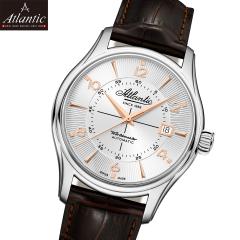 �A�g�����e�B�b�N ATLANTIC �r���v �����Y �������� ���[���h�}�X�^�[ 1888 �I�[�g�}�e�B�b�N 3�j Worldmaster 1888 Automatic 3 hands 