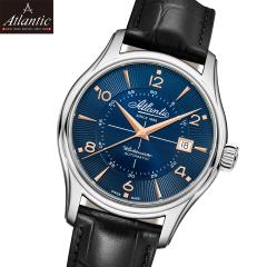 �A�g�����e�B�b�N ATLANTIC �r���v �����Y �������� ���[���h�}�X�^�[ 1888 �I�[�g�}�e�B�b�N 3�j Worldmaster 1888 Automatic 3 hands 