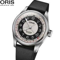 �I���X ORIS �r�b�O�N���E�� �|�C���^�[�f�C�g �u���Y�A�C BIG CROWN POINTER DATE BULLSEYE �r���v �����Y �������� 01 754 7779 4061-0