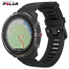 �|���[�� POLAR Grit X2 �i�C�g�u���b�N S-L �r���v �X�}�[�g�E�H�b�` �g���[�j���O �����j���O �A�E�g�h�A ���� �ċz 900115134