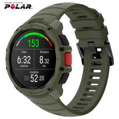 �|���[�� POLAR Street X �t�H���X�g�O���[�� S-L �r���v �X�}�[�g�E�H�b�` GPS �X�|�[�c �g���[�j���O �����j���O 900116714