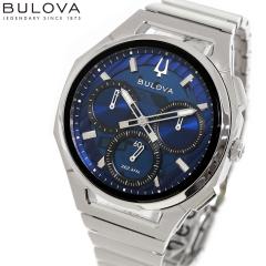 �u���[�o BULOVA �n�C�v���V�W�����N�H�[�c �G���A���胂�f�� �r���v �����Y ���f�B�[�X �J�[�u CURV �N���m�O���t 96A339