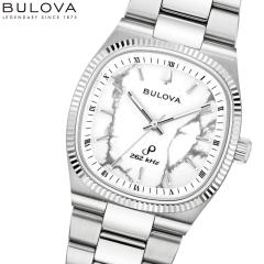 �u���[�o BULOVA �v���V�W���j�X�g�N�H�[�c �r���v �����Y ���f�B�[�X �X�[�p�[�Z�r�[�� 96A344 Super Seville
