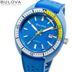 �u���[�o BULOVA �r���v �����Y �A�[�J�C�u�X�V���[�Y �X�m�[�P�� Archives Series Snorkel 98B445 �f�r���_�C�o�[ �u���[ �i�����E�n�M