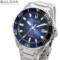 �u���[�o BULOVA �r���v �����Y �������� ���J�j�J�� �}�����X�^�[ Marine Star 98B466