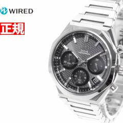 セイコー ワイアード SEIKO WIRED ソーラー 腕時計 メンズ クロノグラフ リフレクション Reflection AGAD417
