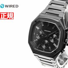 セイコー ワイアード SEIKO WIRED 腕時計 メンズ クロノグラフ リフレクション Reflection 8角モデル AGAT447