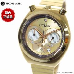 シチズン レコードレーベル ツノクロノ スター・ウォーズ 特定店取扱 限定モデル ｢C-3PO｣ 腕時計 AN3662-51W CITIZEN RECORD LABEL TSU