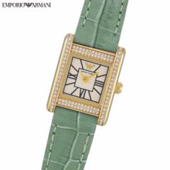 エンポリオアルマーニ EMPORIO ARMANI 腕時計 レディース 二針 ゴールドトーン ステンレススチールウォッチ AR11661