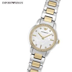 �G���|���I�A���}�[�j EMPORIO ARMANI �r���v ���f�B�[�X �X�e�����X AR11670
