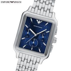 �G���|���I�A���}�[�j EMPORIO ARMANI �r���v �����Y �N���m�O���t �X�e�����X�X�`�[�� AR11750