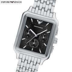 �G���|���I�A���}�[�j EMPORIO ARMANI �r���v �����Y �N���m�O���t �X�e�����X�X�`�[�� AR11751