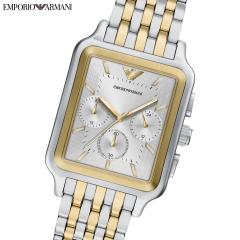 �G���|���I�A���}�[�j EMPORIO ARMANI �r���v �����Y �N���m�O���t �X�e�����X�X�`�[�� AR11752