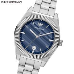 �G���|���I�A���}�[�j EMPORIO ARMANI �r���v �����Y ���f�B�[�X �X�e�����X�X�`�[�� AR11758