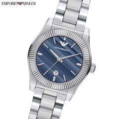 �G���|���I�A���}�[�j EMPORIO ARMANI �r���v ���f�B�[�X �X�e�����X�X�`�[�� AR11760