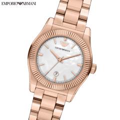 �G���|���I�A���}�[�j EMPORIO ARMANI �r���v ���f�B�[�X �X�e�����X�X�`�[�� AR11762
