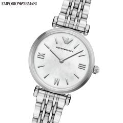 �G���|���I�A���}�[�j EMPORIO ARMANI �r���v ���f�B�[�X �X�e�����X�X�`�[�� AR11768