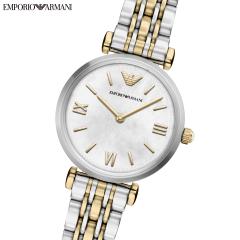 �G���|���I�A���}�[�j EMPORIO ARMANI �r���v ���f�B�[�X �X�e�����X�X�`�[�� AR11769
