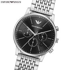 �G���|���I�A���}�[�j EMPORIO ARMANI �r���v �����Y �N���m�O���t �X�e�����X�X�`�[�� AR11772