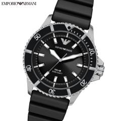 �G���|���I�A���}�[�j EMPORIO ARMANI �r���v �����Y �\�[���[ WORLD EXPLORER �V���R�� AR11788
