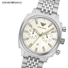 �G���|���I�A���}�[�j EMPORIO ARMANI �r���v �����Y �N���m�O���t �X�e�����X AR11800