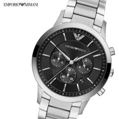 �G���|���I�A���}�[�j EMPORIO ARMANI �r���v �����Y �N���m�O���t �X�e�����X AR11819