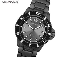 �G���|���I�A���}�[�j EMPORIO ARMANI �r���v �����Y �\�[���[ �X�e�����X AR11831