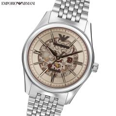 �G���|���I�A���}�[�j EMPORIO ARMANI �r���v �����Y �������� �X�e�����X�X�`�[�� AR60095