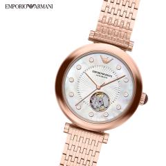 �G���|���I�A���}�[�j EMPORIO ARMANI �r���v ���f�B�[�X �������� �X�e�����X AR60096