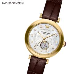 �G���|���I�A���}�[�j EMPORIO ARMANI �r���v ���f�B�[�X �������� ���U�[ AR60097