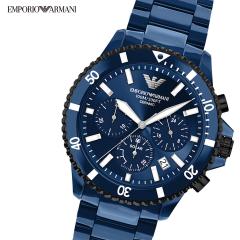 �G���|���I�A���}�[�j EMPORIO ARMANI �r���v �����Y �\�[���[ �N���m�O���t �Z���~�b�N AR70024