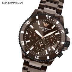 �G���|���I�A���}�[�j EMPORIO ARMANI �r���v �����Y �\�[���[ �N���m�O���t �Z���~�b�N AR70025