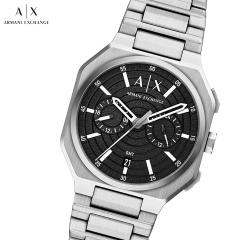 A|X �A���}�[�j �G�N�X�`�F���W ARMANI EXCHANGE �r���v �����Y �f���A���^�C�� BASS �X�e�����X AX1475