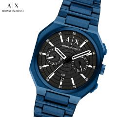 A|X �A���}�[�j �G�N�X�`�F���W ARMANI EXCHANGE �r���v �����Y �f���A���^�C�� BASS �X�e�����X AX1477