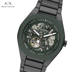 A|X �A���}�[�j �G�N�X�`�F���W ARMANI EXCHANGE �r���v �����Y �������� �X�e�����X AX4302