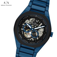 A|X �A���}�[�j �G�N�X�`�F���W ARMANI EXCHANGE �r���v �����Y �������� �X�e�����X AX4303