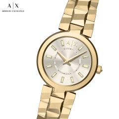 A|X �A���}�[�j �G�N�X�`�F���W ARMANI EXCHANGE �r���v ���f�B�[�X �X�e�����X AUDORA AX4409 