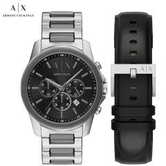 A|X �A���}�[�j �G�N�X�`�F���W ARMANI EXCHANGE �r���v �����Y �N���m�O���t �X�e�����X AX7181SET
