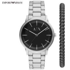 A|X �A���}�[�j �G�N�X�`�F���W ARMANI EXCHANGE �r���v �����Y �X�e�����X AX7182SET 