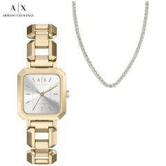 A|X �A���}�[�j �G�N�X�`�F���W ARMANI EXCHANGE �r���v ���f�B�[�X �X�e�����X AX7186SET 