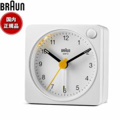 BRAUN uE A[NbN BC02XW AiO ڊo܂v uv Alarm Table Clock 57mm zCg