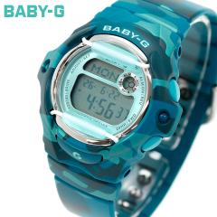 BABY-G �J�V�I �x�r�[G ���f�B�[�X ���胂�f�� �r���v CASIO BG-169CM-2JF �J���t���[�W���� �u���[�O���[��