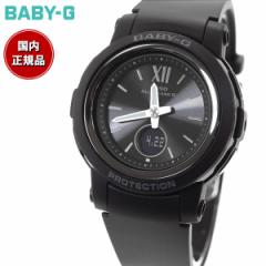 BABY-G カシオ ベビーG レディース 電波 ソーラー 腕時計 タフソーラー BGA-2900-1AJF ブラック