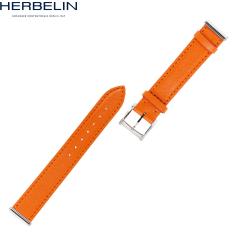 �G���u���� HERBELIN �A���^���X ANTARES ��p �ւ��o���h �x���g ���f�B�[�X BRAC17048A18 �V���O�� �X�g���b�v �V���o�[ ORANGE �I����