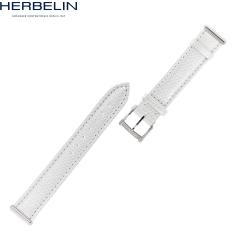 �G���u���� HERBELIN �A���^���X ANTARES ��p �ւ��o���h �x���g ���f�B�[�X BRAC17048A19 �V���O�� �X�g���b�v �V���o�[ IGUANA BLANC 